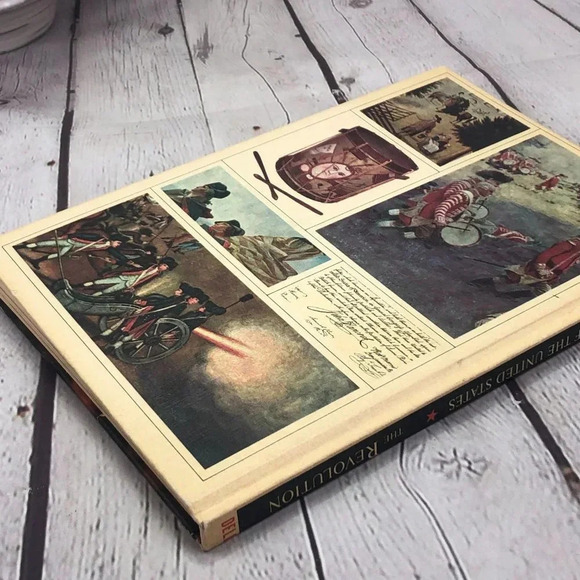 vintage American Heritage volume 3 the revolution book 1963 - Picture 10 of 10